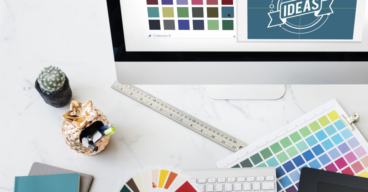 Logo Be Creative Inspiration Design Concept